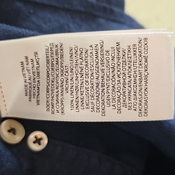 Polo by Ralph Lauren Short Sleeve Casual Bottom Down Shirt. - Picture 4 of 5